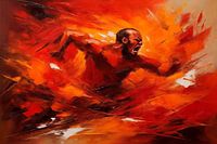 Emotion in pictures: Anger