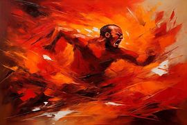 Emotion in pictures: Anger by René Martinetti