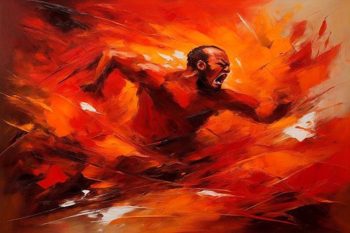 Emotie in beeld: Woede 1