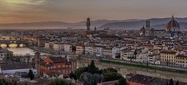 Florence Panorama by Mario Calma