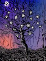 Whispers in the moonlit forest