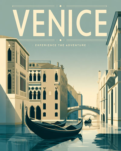 Aventure à Venise