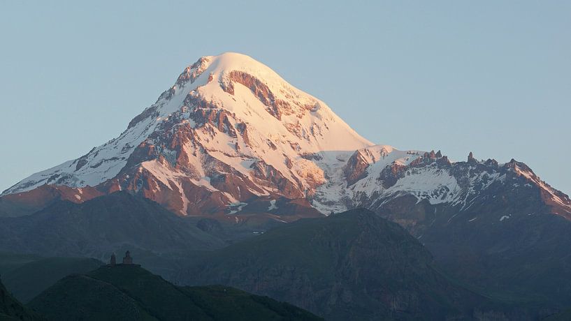 Kasbek, Georgien, Europa von Alexander Ludwig