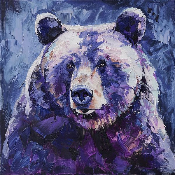 Bear by Poster Art Shop