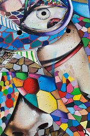 Berlin Wall Piece @Austrian exhibition  by Lars Scheve