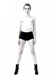 Attitude III by Hugo Nereaux - Sqircle Art