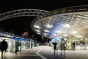 Bahnhof Rotterdam Blaak von Eddy Westdijk