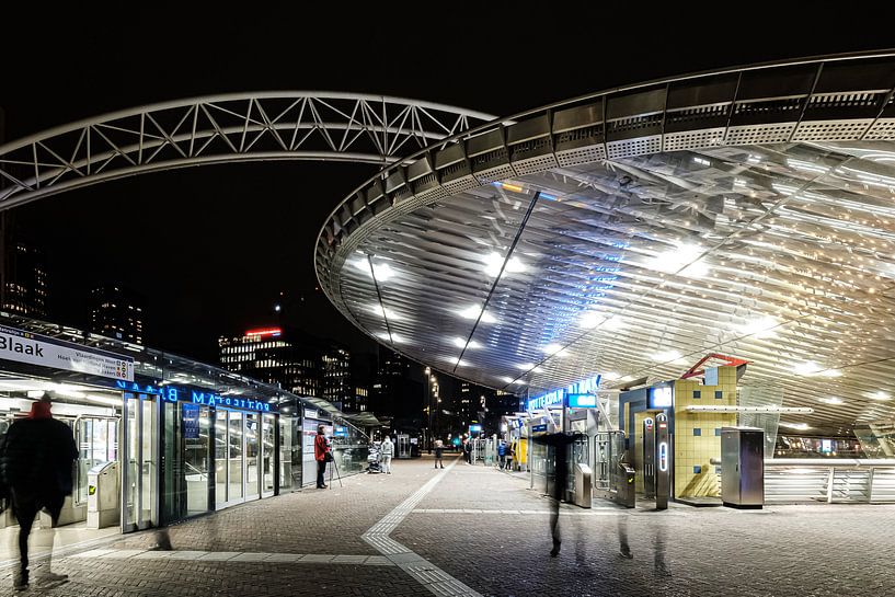 Rotterdam Blaak train station by Eddy Westdijk