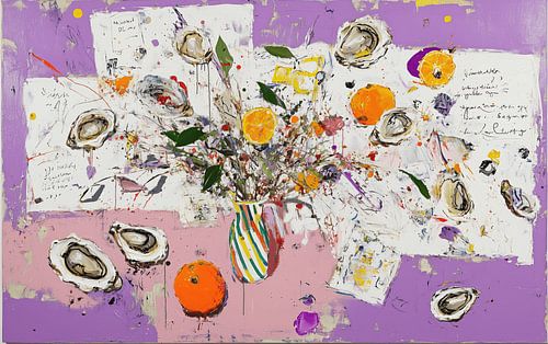 Thoughts smeared with Joy