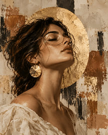 Goldene Gelassenheit von TheArtfulGallery