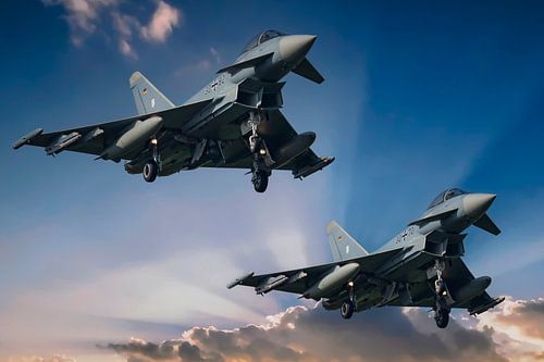 Eurofighter Typhoon (Eurofighter EFA 2000) Deutschland
