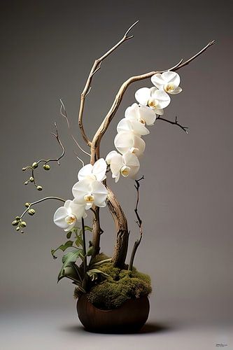 ikebana (japanse bloemsierkunst)
