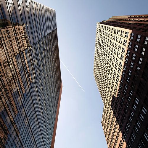 BERLIJN Potsdamer Platz - zakenvlucht