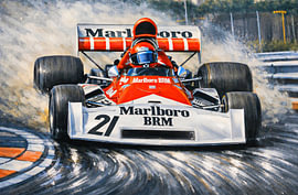 World Champion – Niki Lauda by DeVerviersBelgium