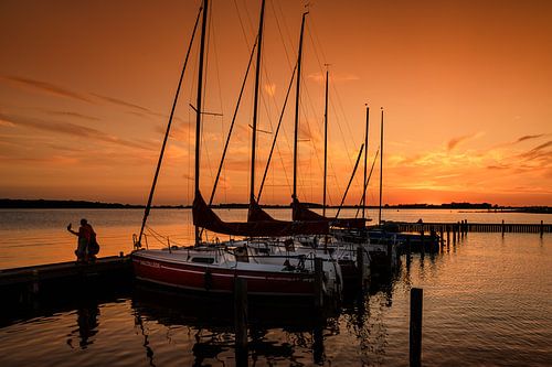 Sunset on Lake Veere