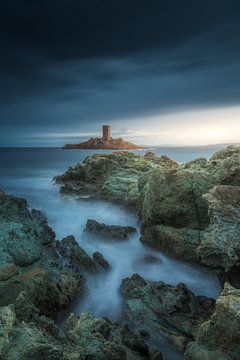 Cap Dramont and the Golden Island by Yannick Lefevre