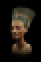 NEFERTITI - PIXELATED