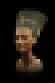 NEFERTITI - PIXELATED van NEFERTITI
