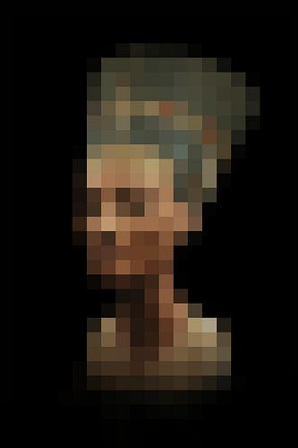 PIXEL NEFERTITI