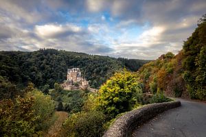 Burg Eltz, in Duitsland