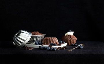 Chocolade cakejes van Annemiek Gijsbertsen