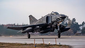 McDonnell Douglas F-4E Phantom II van de Turkse luchtmacht. van Jaap van den Berg