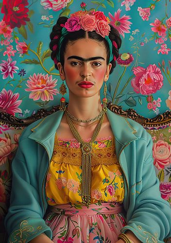 Frida Poster - Frida Kunstdruk