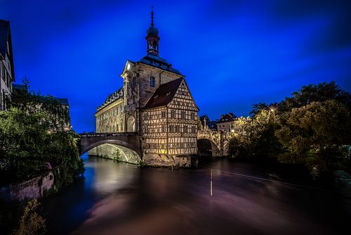 Bamberg in the evening
