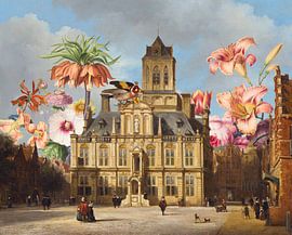 Summers in Delft by Marja van den Hurk