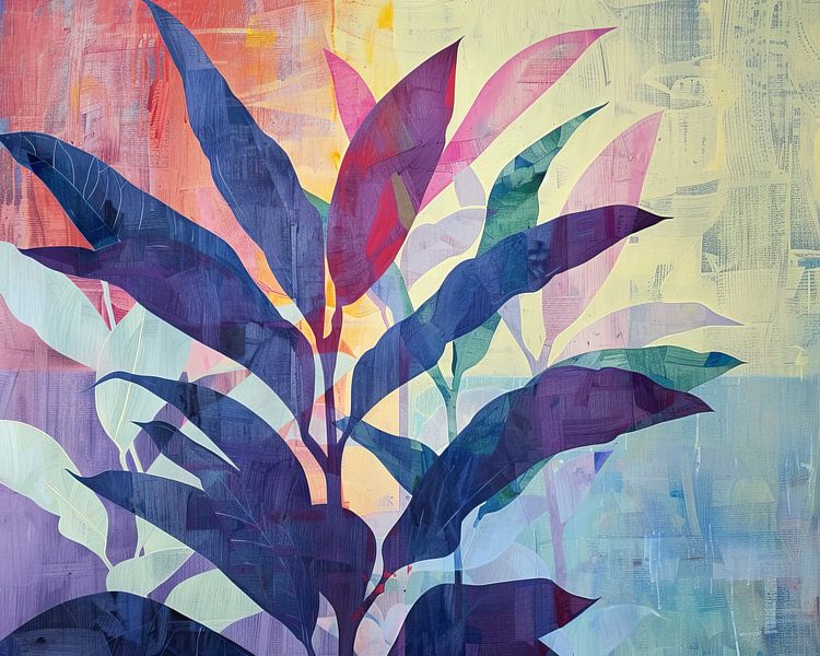 Painting Leaves by Wonderful Art