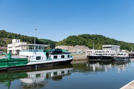 Lanaye locks by Richard Wareham