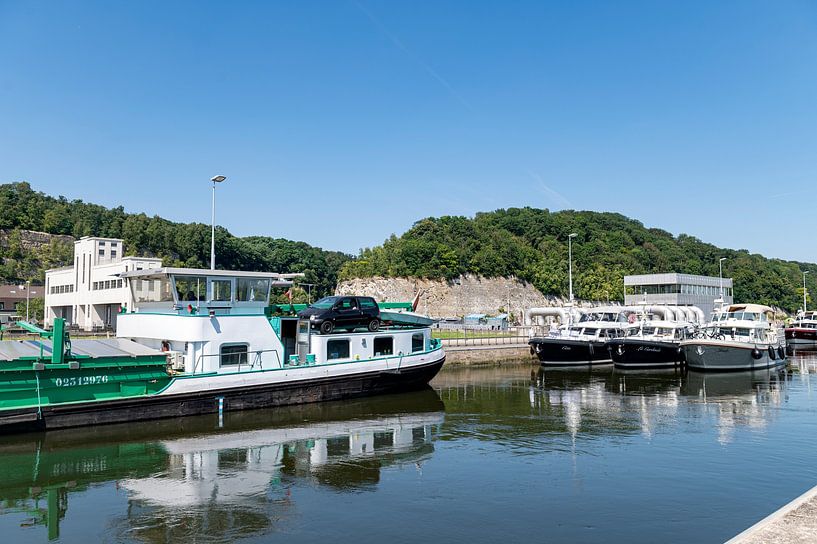 Lanaye locks by Richard Wareham