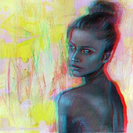 zomertijd 2 van ATELIER KAMILA MATKOWSKA