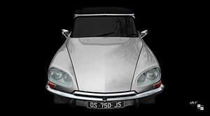 Citroën DS Pallas in Originalfarbe