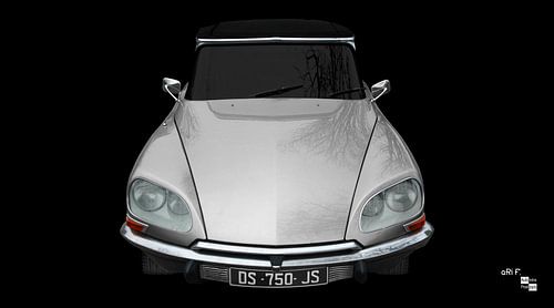 Citroën DS Pallas in Originalfarbe