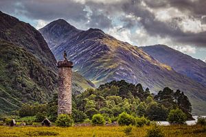 Glenfinnan monument van Rob Boon