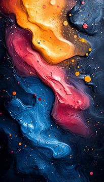 Cosmic Color Burst