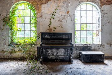 Piano abandonné