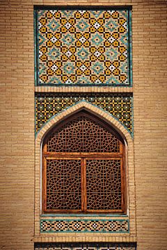 Oriental window by Anajat Raissi