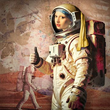 Houston, alles ist gut - Der Astronaut mit der Perle von Arjen Roos