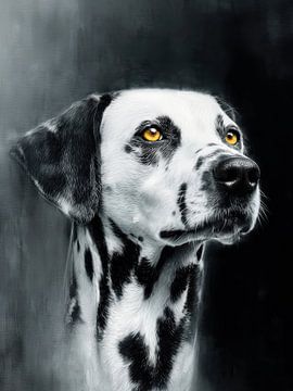 Dalmatian dog #dog