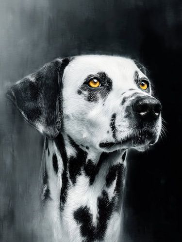 Dalmatian dog #dog by JBJart Justyna Jaszke