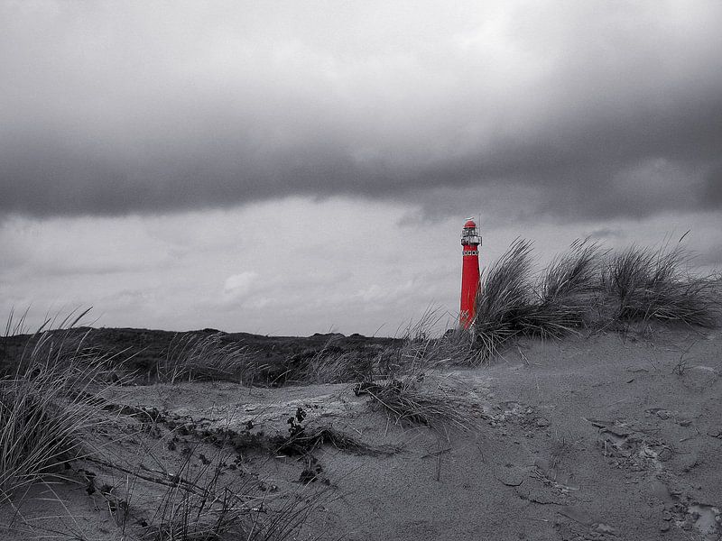 rode vuurtoren par 123 Schier