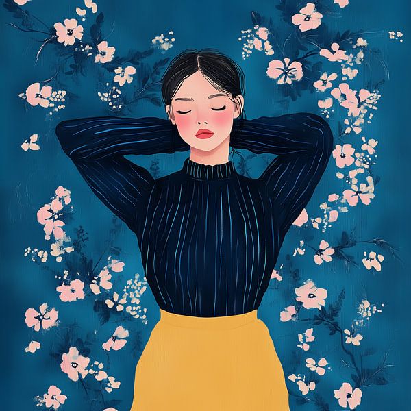 Winter in bloom by Liv ter Riet