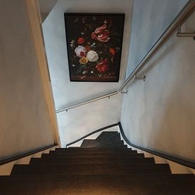 Customer photo: Flower arrangement, Jan Davidsz. de Heem, on canvas