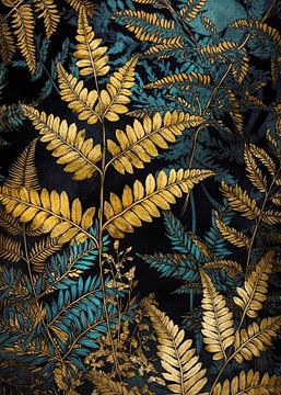 Flowers botanical pattern 5 #nature by JBJart Justyna Jaszke
