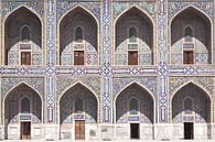 Kleurrijke mozaïeken Registan plein (Oezbekistan) van MAB Photgraphy thumbnail