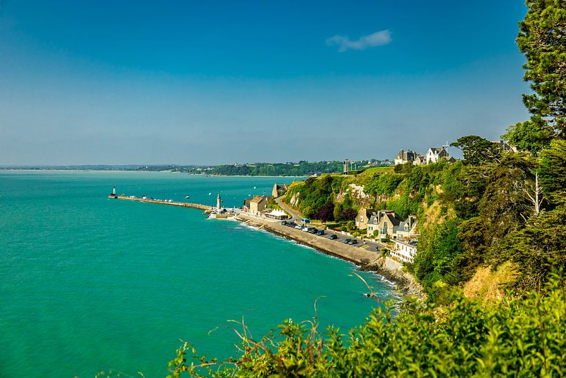 Landschaftliche Wanderung zur Pointe du Grouin in der schönen Bretagne - Cancale - Frankreich von Oliver Hlavaty