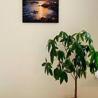 Photo de nos clients: Soleil de minuit à Lofoten par Magnus Karlsen, sur ArtFrame