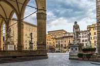 FLORENCE Piazza della Signoria by Melanie Viola thumbnail